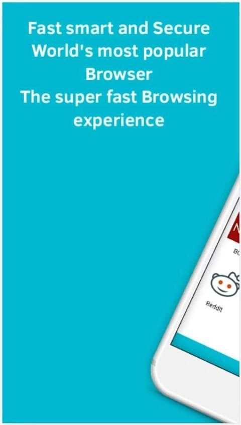 US Browser - fast & secure screenshot 4