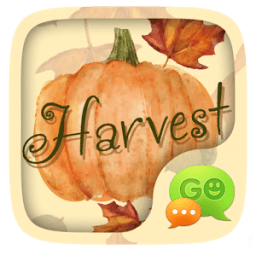 GO SMS HARVEST THEME أيقونة