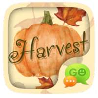 GO SMS HARVEST THEME on 9Apps