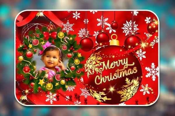 Christmas Photo Frames screenshot 4