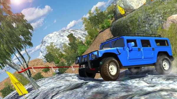 Offroad Car H screenshot 1