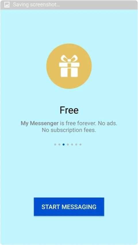 My Messege - лучший мессенджер для андроид screenshot 6