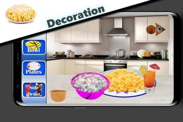 Macaroni Maker - Cooking Games Free скриншот 1