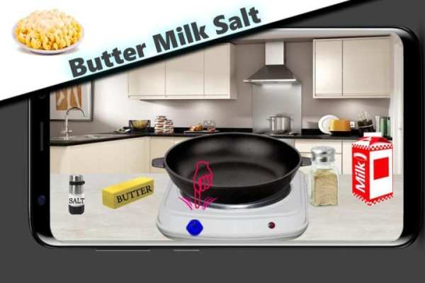 Macaroni Maker - Cooking Games Free скриншот 2