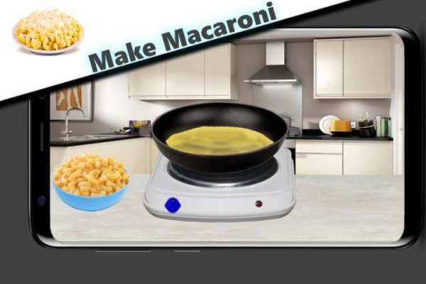 Macaroni Maker - Cooking Games Free скриншот 3