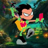 Jungle Super Titans Adventure Go Game