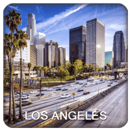 Los Angeles City Wallpaper أيقونة