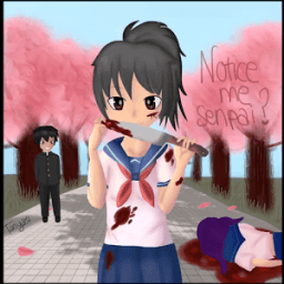 Trick Yandere Simulator school иконка
