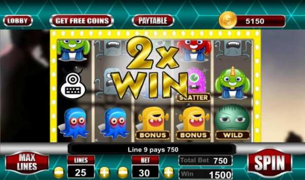 Kiss Slots स्क्रीनशॉट 2