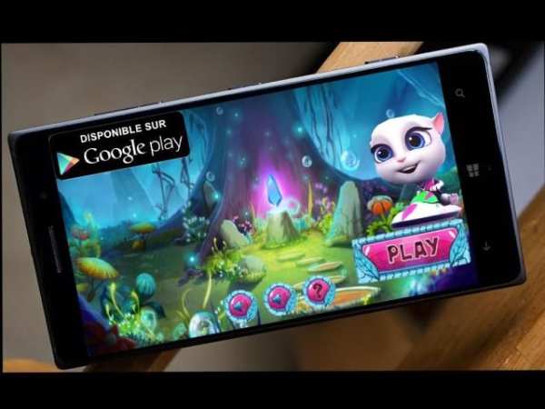 games for girls : talking cat screenshot 3