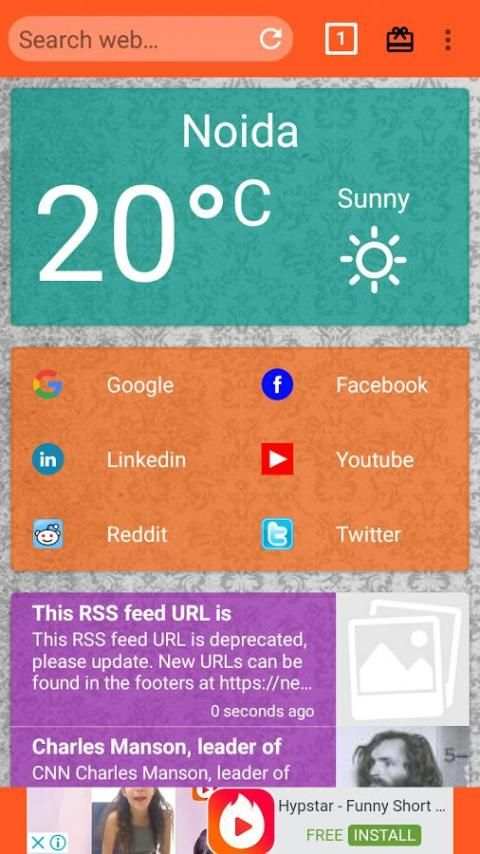 Rabbit Browser screenshot 4
