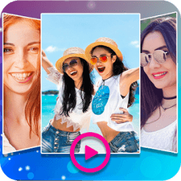 دمج الصور مع موسيقى وصنع فيديو 2018 иконка