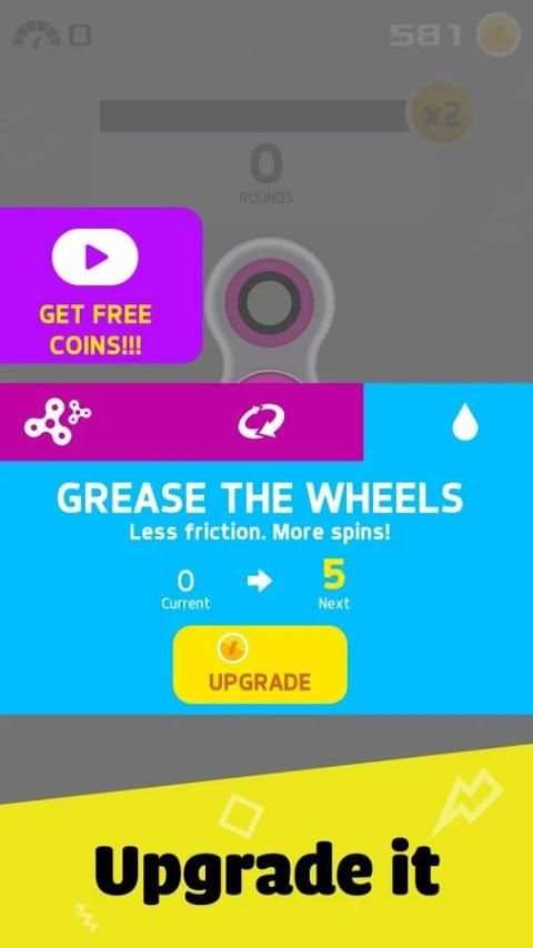 Fidget Spinner - Collector Edition screenshot 10