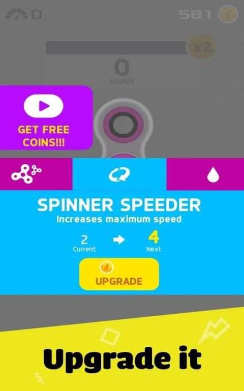 Fidget Spinner - Collector Edition screenshot 2