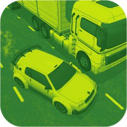 रेट्रो ट्रैफिक रेसर - जी बॉय कंसोल रेसिंग गेम आइकन