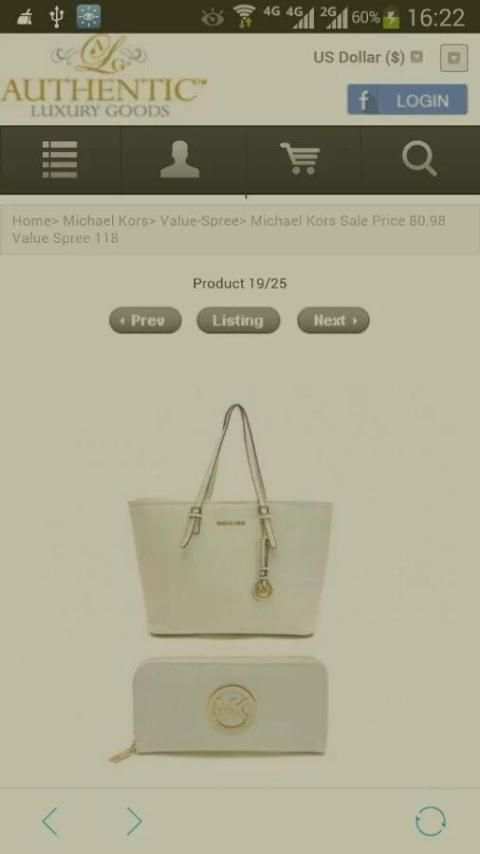 Luxury Shop screenshot 1
