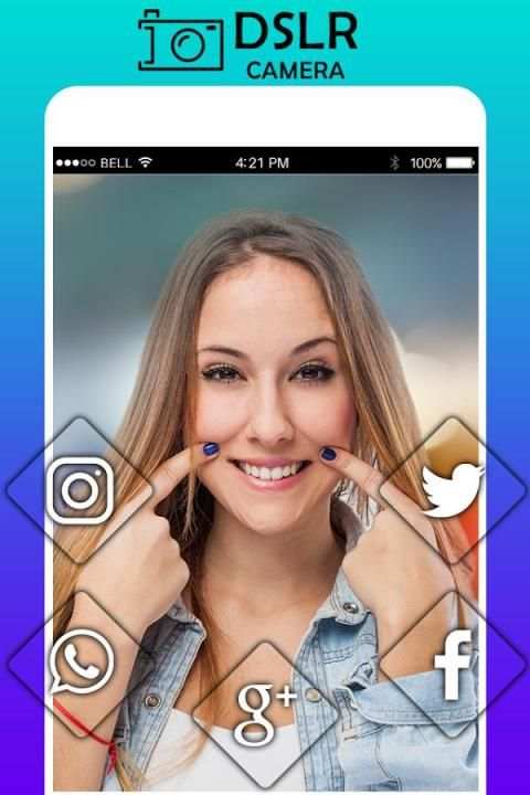 DSLR Camera Photo Editor स्क्रीनशॉट 4