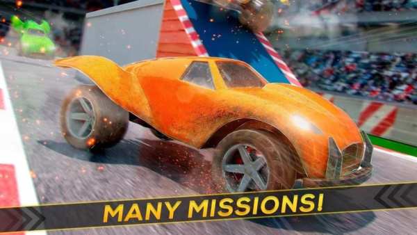 Toy Car Speed Racing स्क्रीनशॉट 2