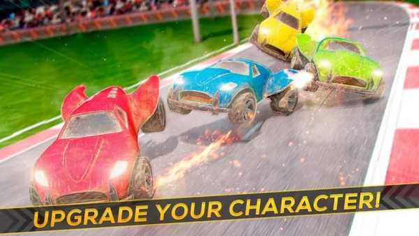 Toy Car Speed Racing स्क्रीनशॉट 1