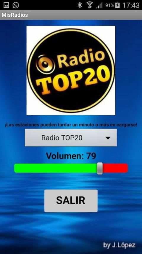 Mis Radios screenshot 4
