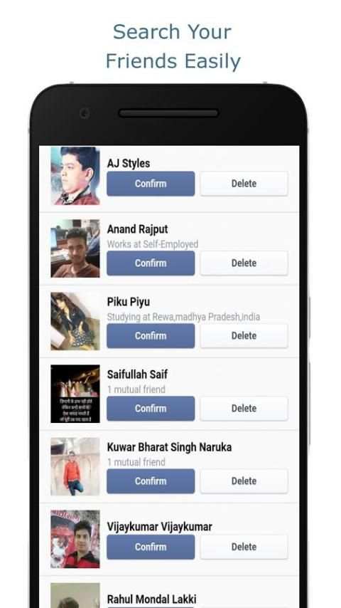 Super Lite App - Facebook * screenshot 1