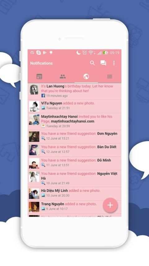 New Swipe for Facebook Lite screenshot 3
