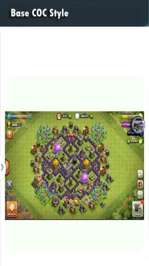 Base COC style screenshot 1