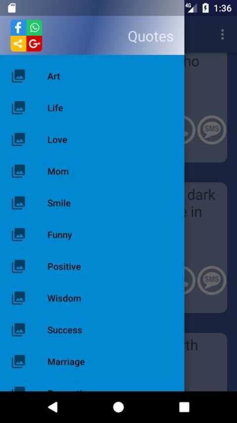 Quotes & Status 4 Facebook स्क्रीनशॉट 1