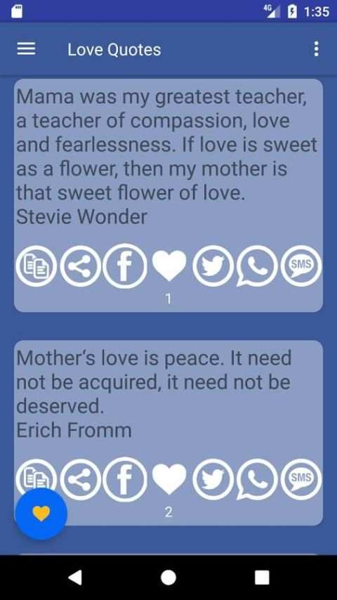 Quotes & Status 4 Facebook screenshot 4