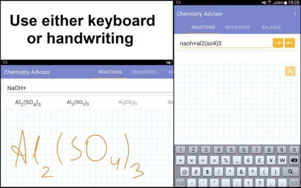 Chemistry Advisor 4 تصوير الشاشة