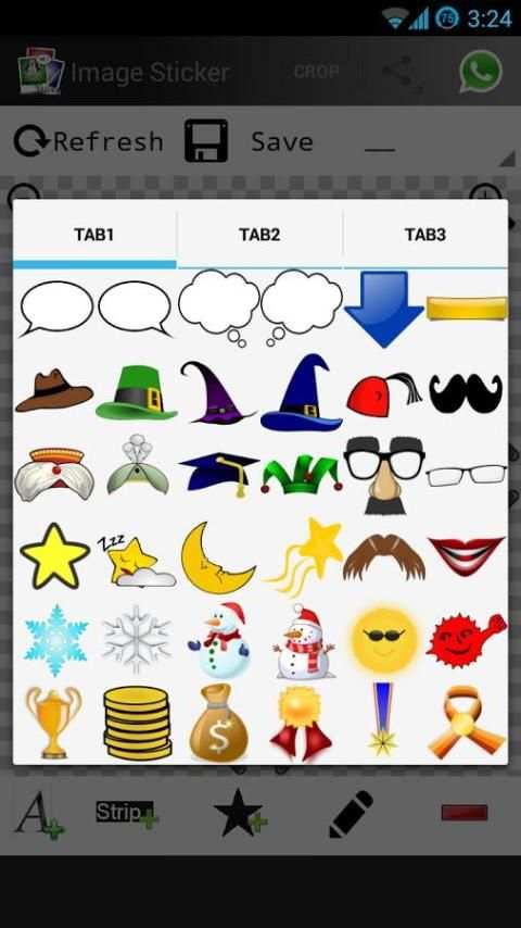 Image Sticker स्क्रीनशॉट 1