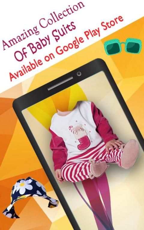 Baby Photo Suit Photo Montage-Stylish Kids Editor 3 تصوير الشاشة
