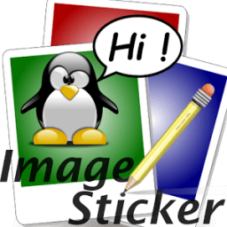 Image Sticker आइकन