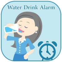 Water Drinking Reminder for Health - Drink Alarm on 9Apps