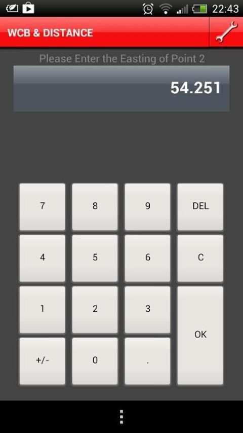 Mobile COGO screenshot 1