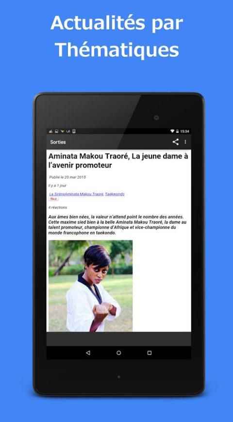 Mali Bamako Infos screenshot 4