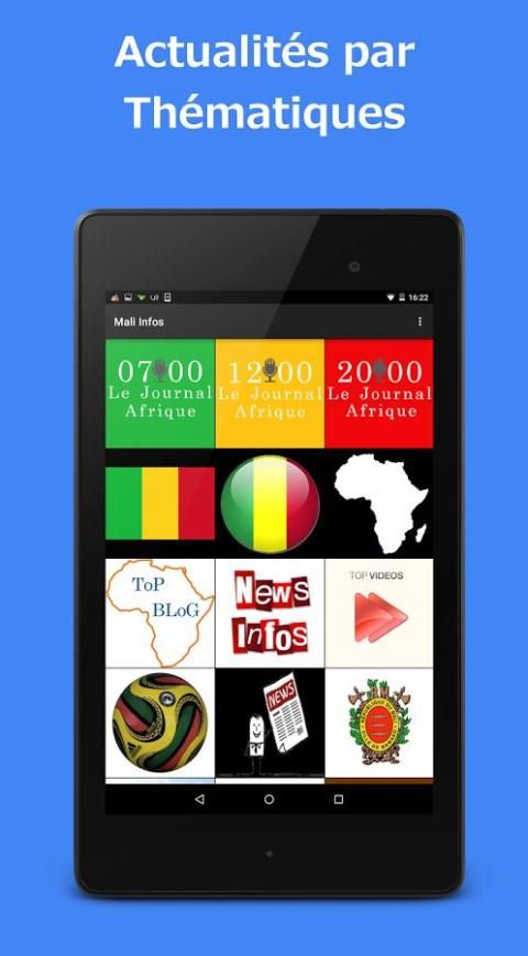 Mali Bamako Infos screenshot 6