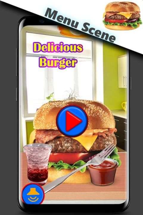 Burger Maker - Cooking Shop screenshot 4