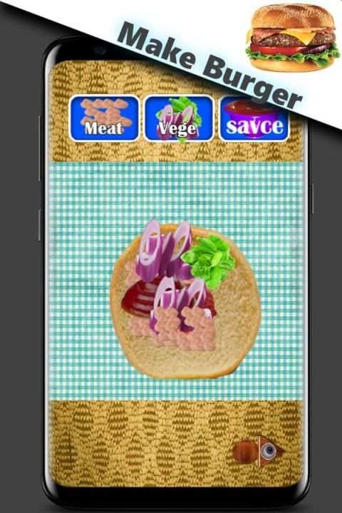 Burger Maker - Cooking Shop screenshot 2