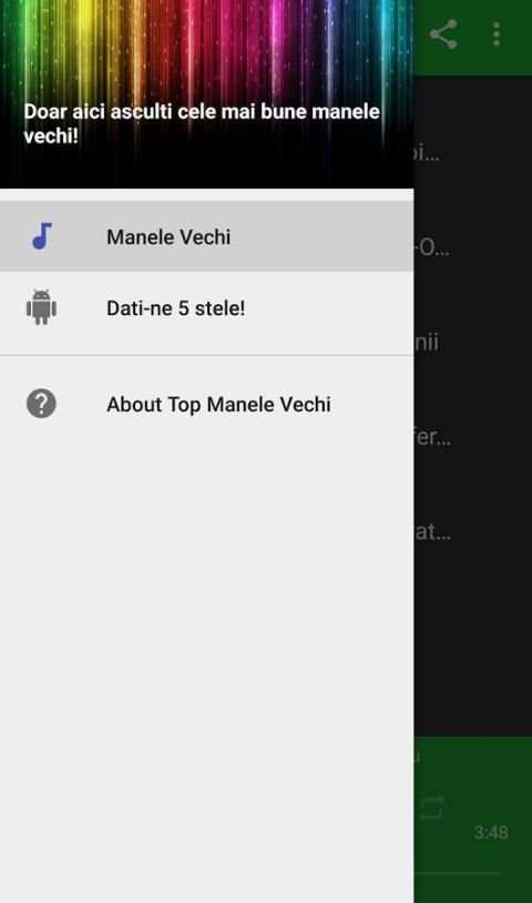 Top Manele Vechi screenshot 5