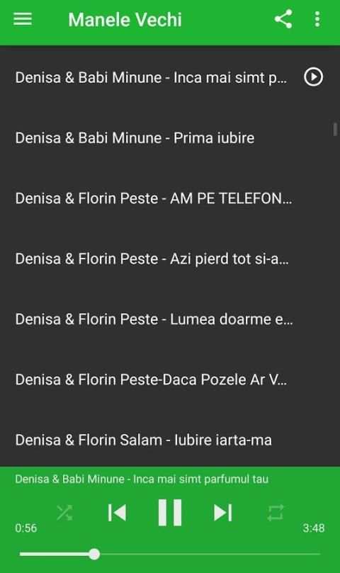 Top Manele Vechi screenshot 4