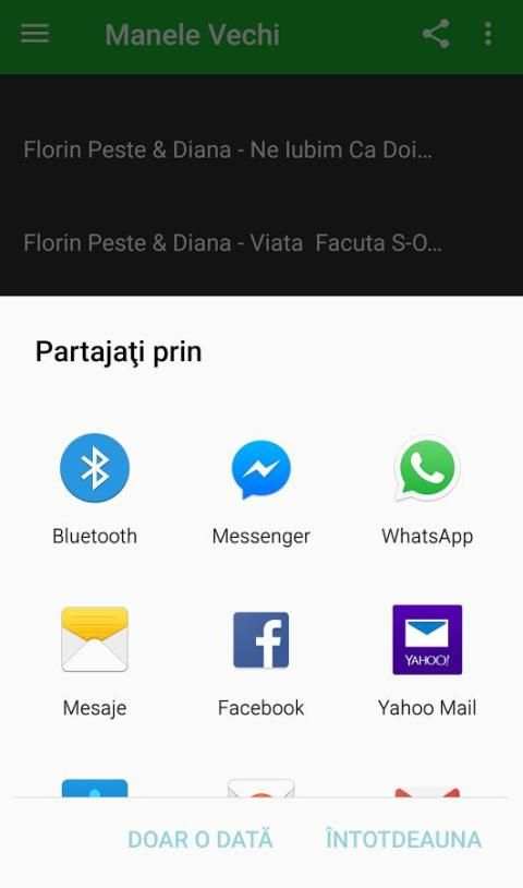 Top Manele Vechi screenshot 2