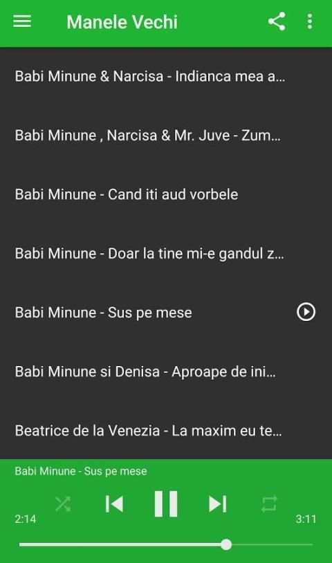 Top Manele Vechi screenshot 3