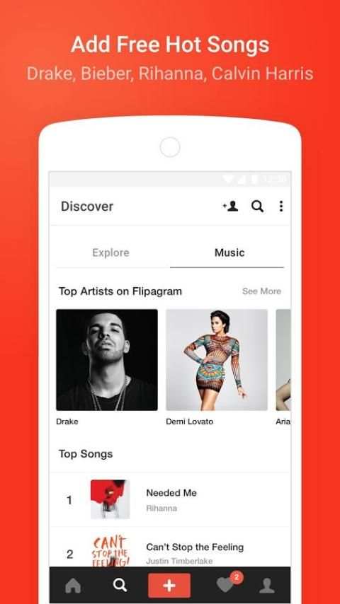 Flipagram screenshot 4