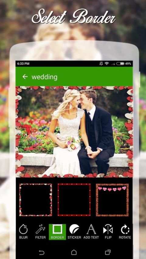 Wedding Video Maker 4 تصوير الشاشة