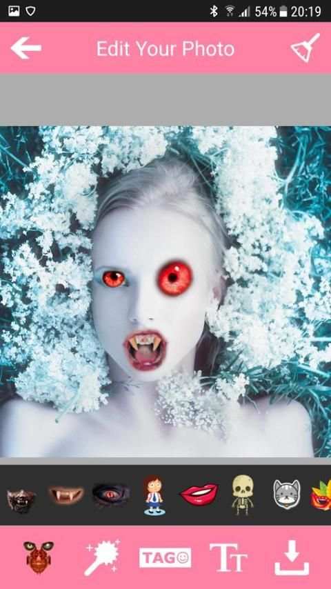 Snap zombie Face Maker screenshot 2