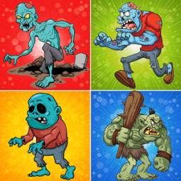 Zombies Memory Game