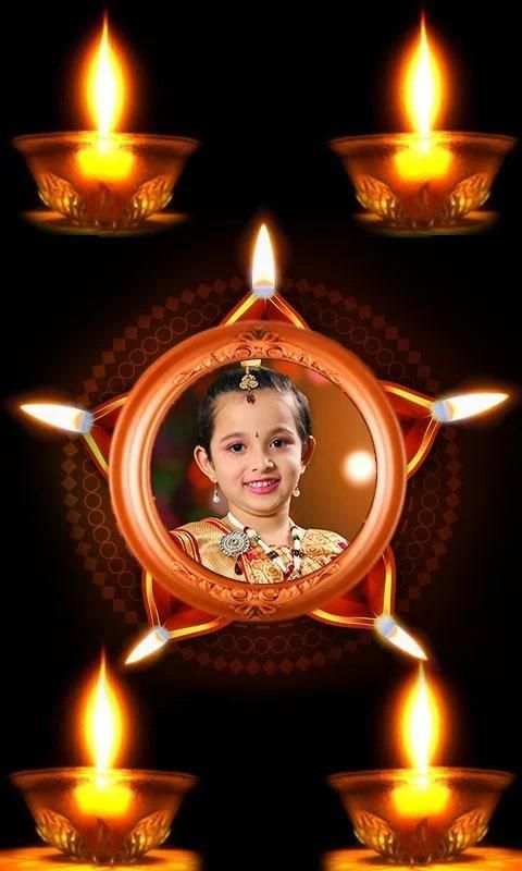 Happy Diwali Photo Frames 4 تصوير الشاشة