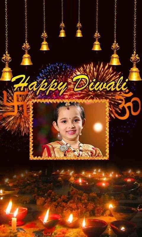 Happy Diwali Photo Frames 1 تصوير الشاشة