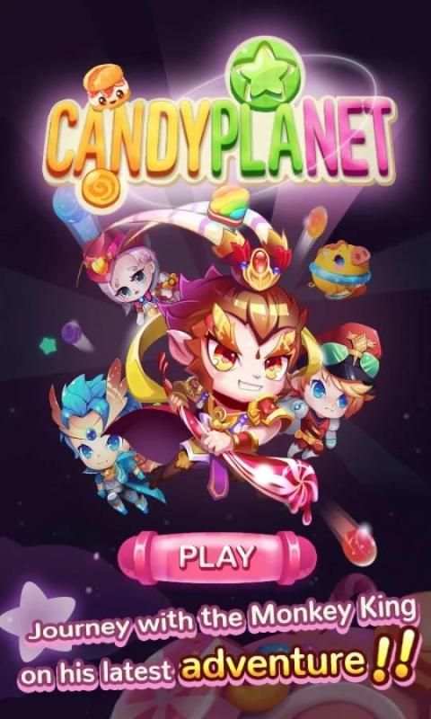Candy Planets скриншот 5